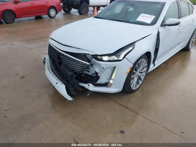 1G6DZ5RWXN0111631 Cadillac Ct5 Premium Luxury