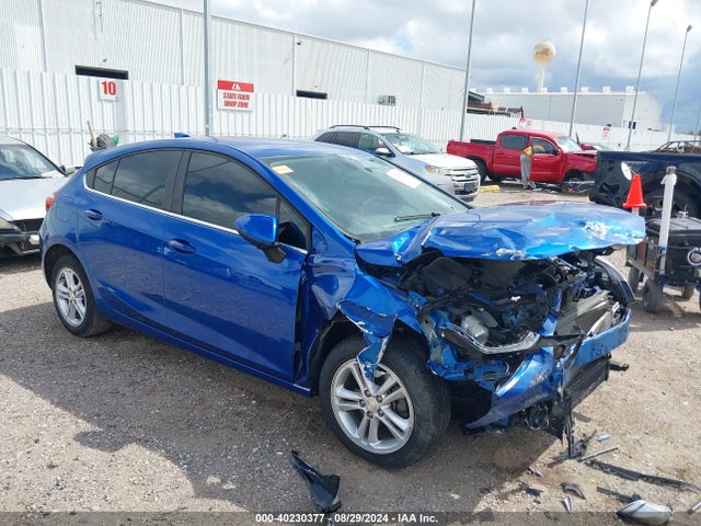 Chevrolet Cruze Lt Auto 2018 3G1BE6SMXJS650809 Image 1