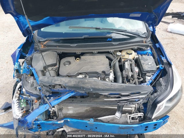 Chevrolet Cruze Lt Auto 2018 3G1BE6SMXJS650809 Image 10