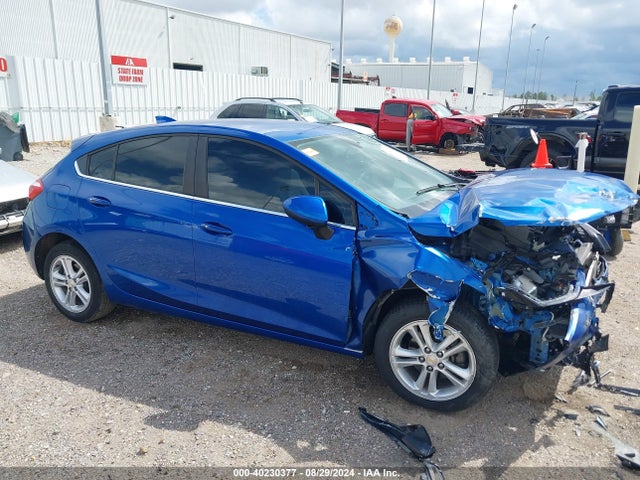Chevrolet Cruze Lt Auto 2018 3G1BE6SMXJS650809 Image 13