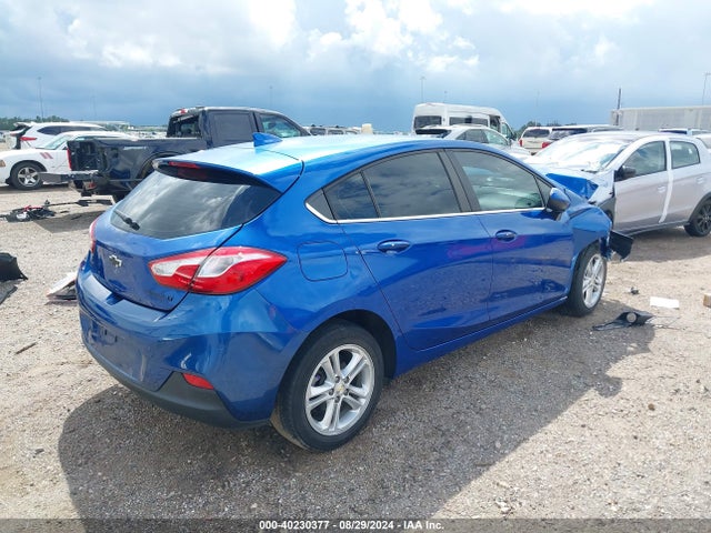 Chevrolet Cruze Lt Auto 2018 3G1BE6SMXJS650809 Image 4