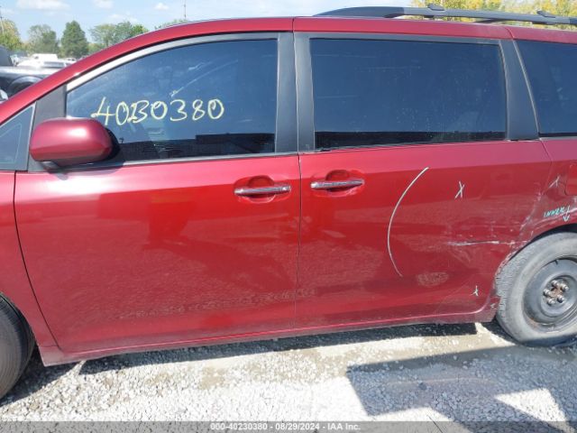 5TDYK3DC3FS643242 Toyota Sienna Xle Premium 8 Passenger