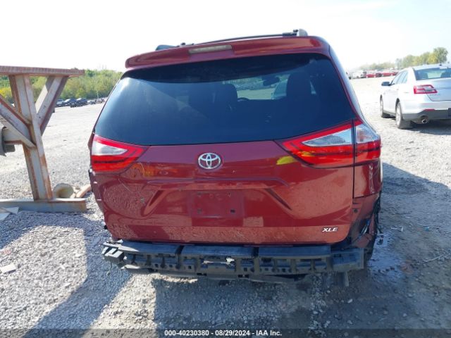 5TDYK3DC3FS643242 Toyota Sienna Xle Premium 8 Passenger