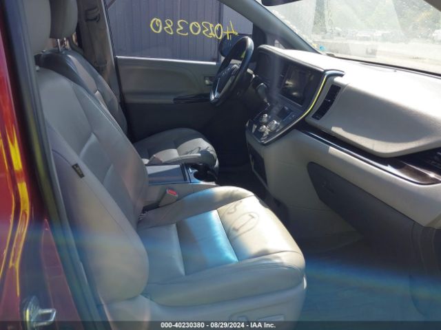 5TDYK3DC3FS643242 Toyota Sienna Xle Premium 8 Passenger