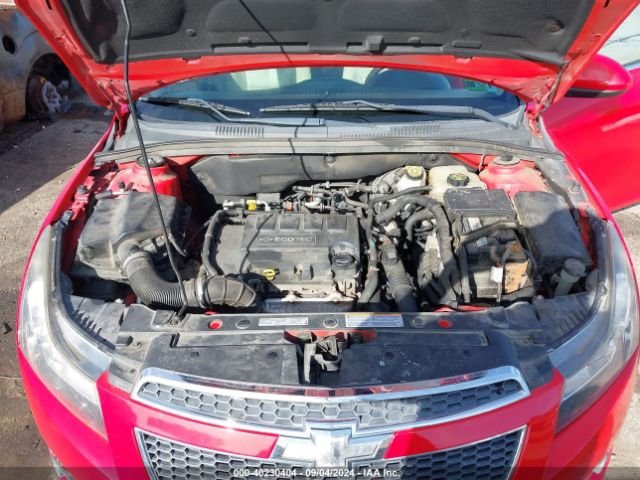 1G1PE5SB9E7322820 Chevrolet Cruze 2lt Auto