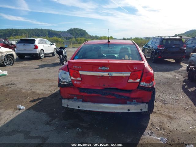 1G1PE5SB9E7322820 Chevrolet Cruze 2lt Auto
