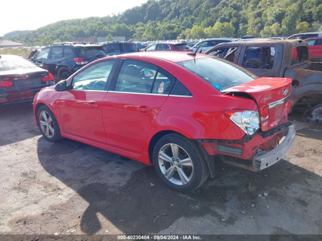 1G1PE5SB9E7322820 Chevrolet Cruze 2lt Auto