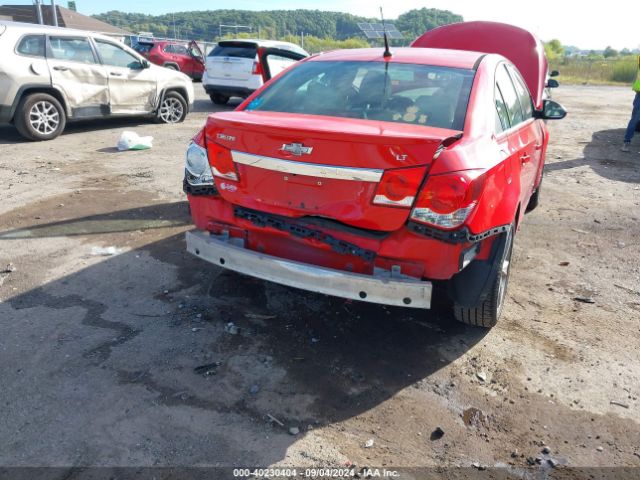 1G1PE5SB9E7322820 Chevrolet Cruze 2lt Auto