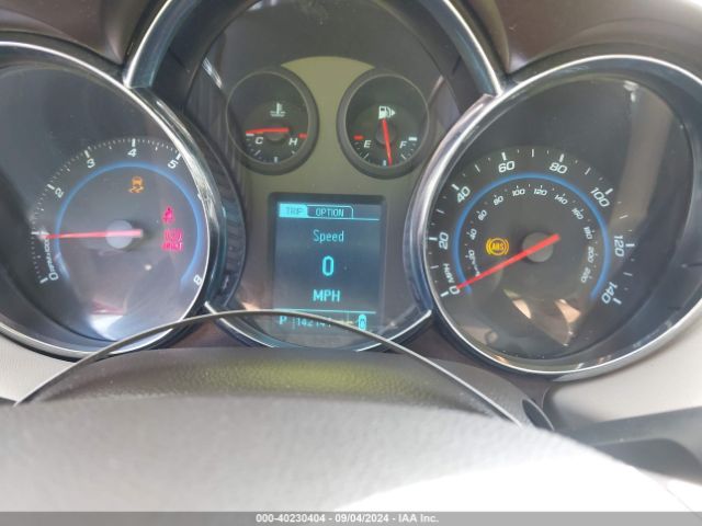 1G1PE5SB9E7322820 Chevrolet Cruze 2lt Auto