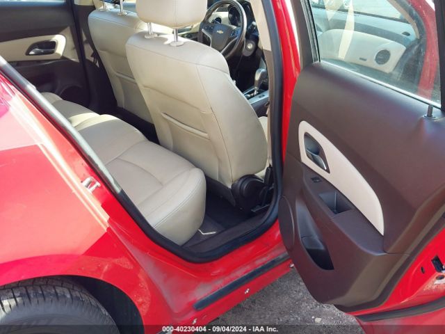 1G1PE5SB9E7322820 Chevrolet Cruze 2lt Auto