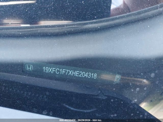 19XFC1F7XHE204318 Honda Civic Ex-l