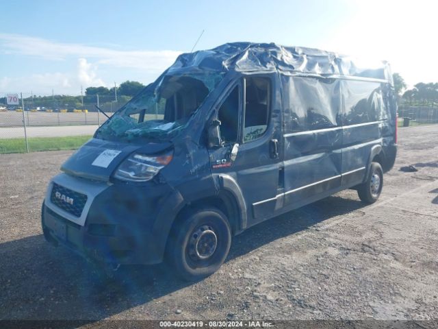 3C6TRVDG7KE517126 RAM Promaster 2500 High Roof 159 Wb