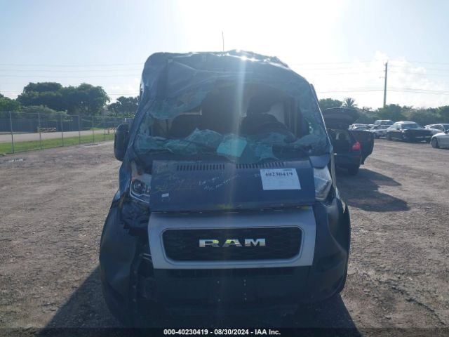 3C6TRVDG7KE517126 RAM Promaster 2500 High Roof 159 Wb
