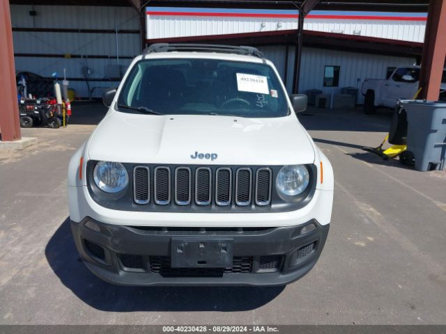 ZACCJBAH6JPG69332 Jeep Renegade Sport 4x4