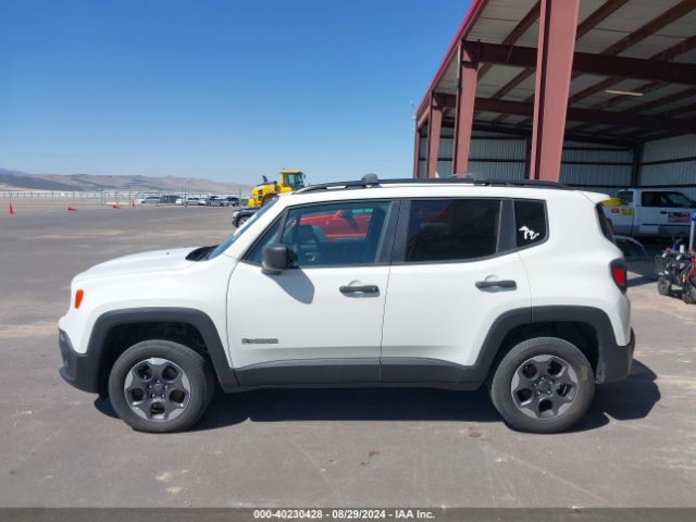 ZACCJBAH6JPG69332 Jeep Renegade Sport 4x4