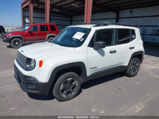ZACCJBAH6JPG69332 Jeep Renegade Sport 4x4