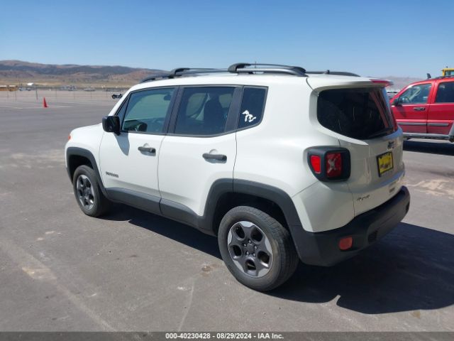 ZACCJBAH6JPG69332 Jeep Renegade Sport 4x4