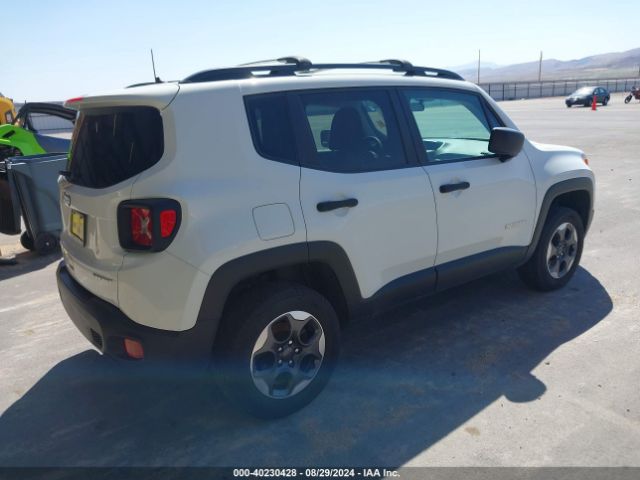 ZACCJBAH6JPG69332 Jeep Renegade Sport 4x4