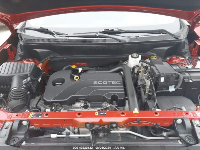 2GNAXKEV9L6222460 Chevrolet Equinox Fwd Lt 1.5l Turbo