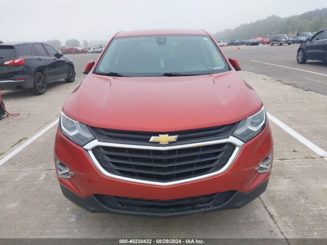 2GNAXKEV9L6222460 Chevrolet Equinox Fwd Lt 1.5l Turbo