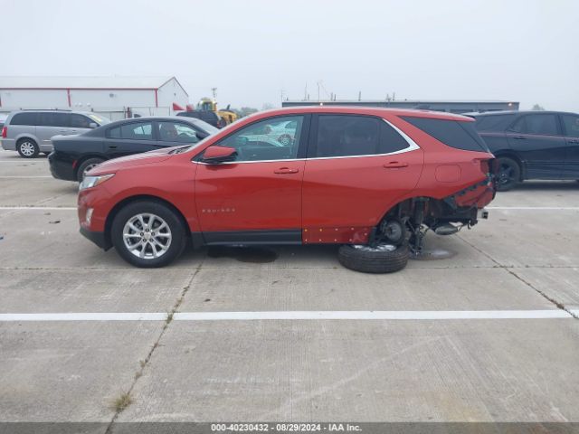 2GNAXKEV9L6222460 Chevrolet Equinox Fwd Lt 1.5l Turbo