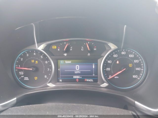 2GNAXKEV9L6222460 Chevrolet Equinox Fwd Lt 1.5l Turbo