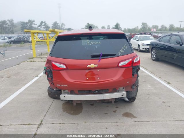 2GNAXKEV9L6222460 Chevrolet Equinox Fwd Lt 1.5l Turbo