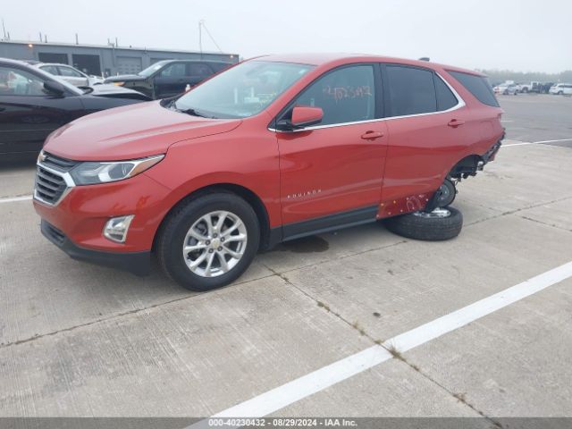 2GNAXKEV9L6222460 Chevrolet Equinox Fwd Lt 1.5l Turbo