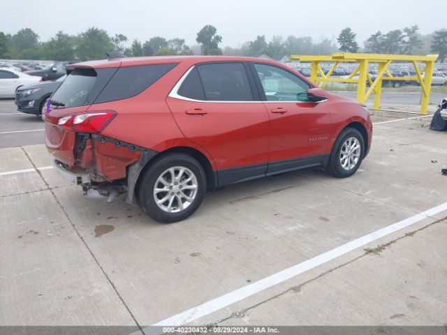 2GNAXKEV9L6222460 Chevrolet Equinox Fwd Lt 1.5l Turbo