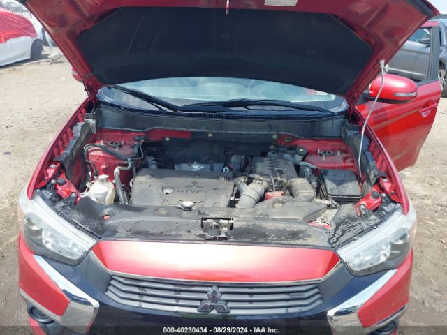 JA4AP3AU8HZ003281 Mitsubishi Outlander Sport 2.0 Es