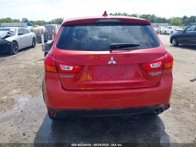 JA4AP3AU8HZ003281 Mitsubishi Outlander Sport 2.0 Es