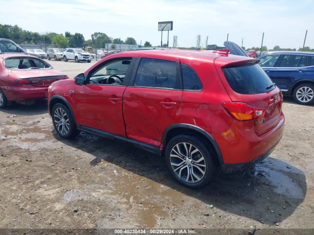 JA4AP3AU8HZ003281 Mitsubishi Outlander Sport 2.0 Es