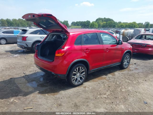JA4AP3AU8HZ003281 Mitsubishi Outlander Sport 2.0 Es