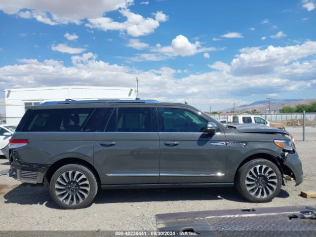 5LMJJ3TTXNEL12743 Lincoln Navigator Black Label L