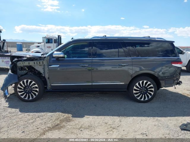 5LMJJ3TTXNEL12743 Lincoln Navigator Black Label L