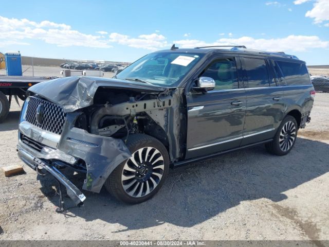 5LMJJ3TTXNEL12743 Lincoln Navigator Black Label L