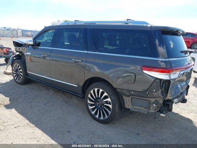 5LMJJ3TTXNEL12743 Lincoln Navigator Black Label L