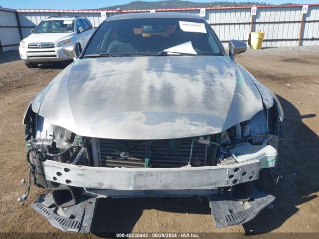 JTHBF1D25F5078499 Lexus IS 250