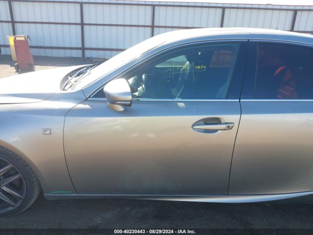 JTHBF1D25F5078499 Lexus IS 250