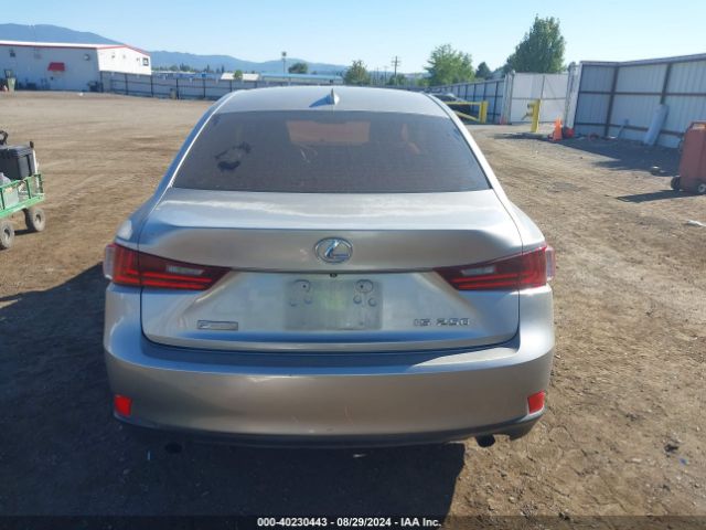JTHBF1D25F5078499 Lexus IS 250