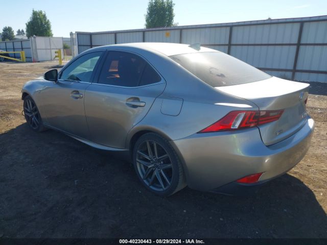 JTHBF1D25F5078499 Lexus IS 250