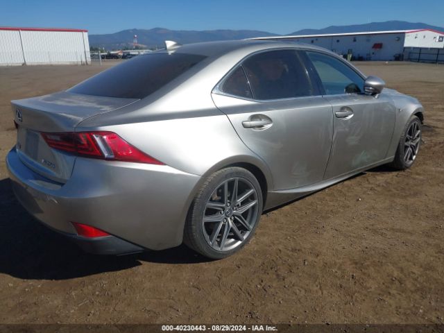 JTHBF1D25F5078499 Lexus IS 250