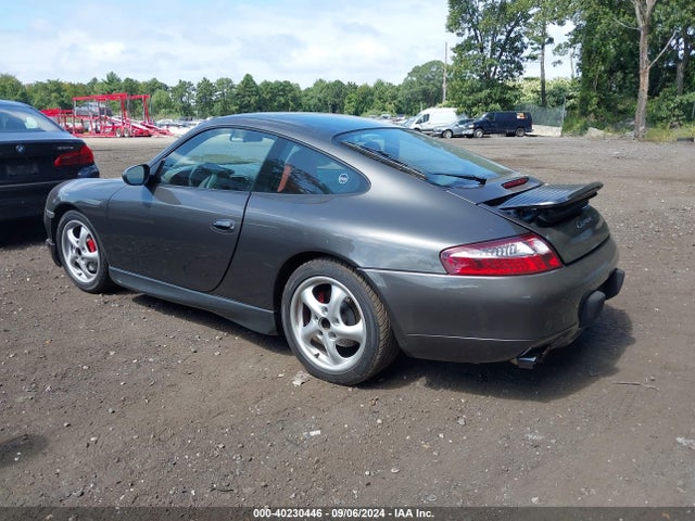 2001 PORSCHE 911 WP0AA29921S620613 Photo 2