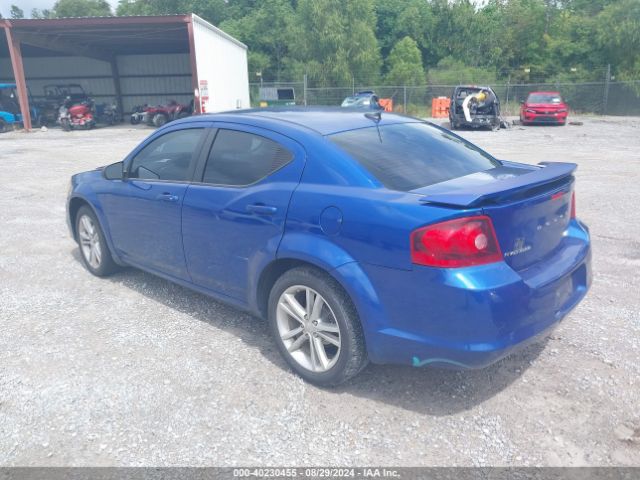 1C3CDZAB9EN181040 Dodge AVENGER SE