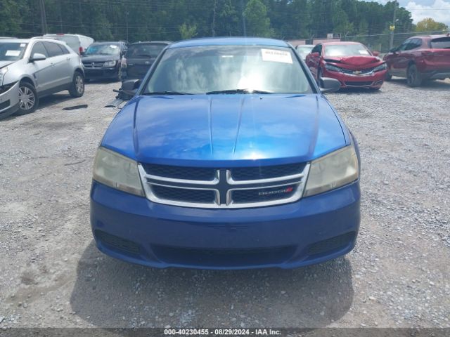 1C3CDZAB9EN181040 Dodge AVENGER SE