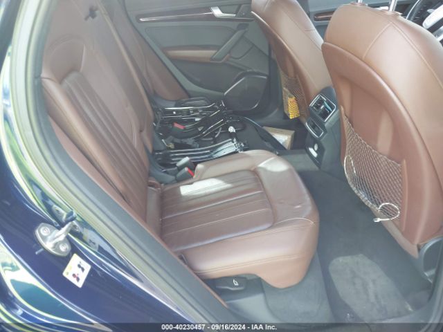WA1ANAFY8J2134201 Audi Q5 2.0t Premium/2.0t Tech Premium