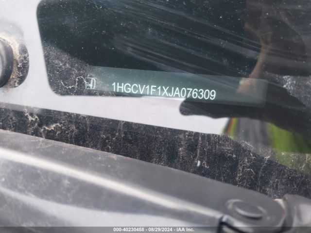 1HGCV1F1XJA076309 Honda ACCORD LX