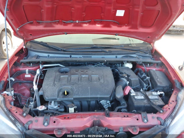 Toyota COROLLA LE 2017 2T1BURHE3HC902774 Image 10