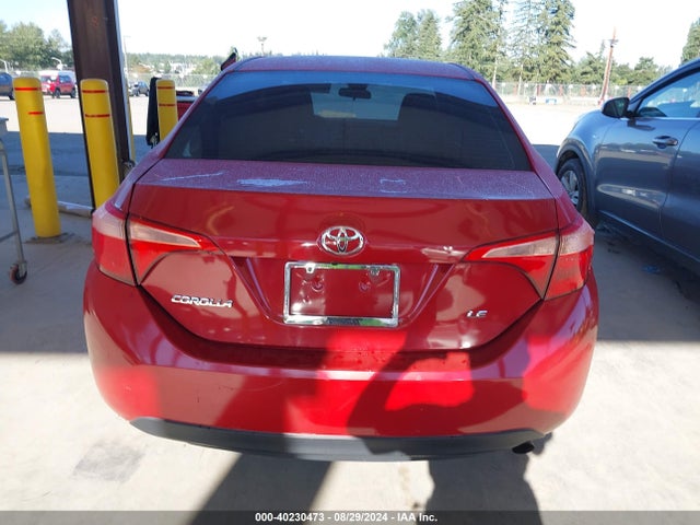 Toyota COROLLA LE 2017 2T1BURHE3HC902774 Image 16