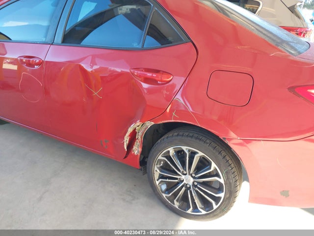 Toyota COROLLA LE 2017 2T1BURHE3HC902774 Image 17